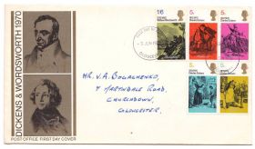 Тематичні колекції Тематические коллекции ^/--/^ NM Личности . ХМК  UK / Великобритания  1970 г - КПД  СГ -  писатели ^_^^^ NM Особистості . ХМК UK / Велика Британія 1970 р - ККД СГ - письменники - фото фото фото