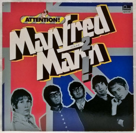 Платівки Пластинки ^/--/^ Manfred Mann ‎- Attention! Manfred Mann! Vol. 2 - 1966-68.     (LP). 12. Vinyl. Пластинка. Germany. ^_^^^ Manfred Mann - Attention! Manfred Mann! Vol. 2 - 1966-68. (LP). 12. Vinyl. Платівка. Germany. - фото фото фото