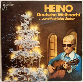 Платівки Пластинки ^/--/^ Heino - Christmas Album. Deutsche Weihnacht Und Festliche Lieder - 1969.  (LP). 12. Vinyl. Пластинка. Germany. ^_^^^ Heino - Christmas Album. Deutsche Weihnacht Und Festliche Lieder - 1969. (LP). 12.Vinyl. Пластинка. Germany. - фото фото фото
