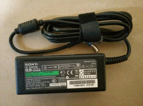 Адаптери живлення Адаптеры питания ^/--/^ Блок питания для SONY 19.5 /--/ V, 3.0 /--/ A, 60 /--/ W, 6.5*4.4-PIN, black (без кабеля) ^_^^^ Блок живлення для SONY 19.5 /--/ V, 3.0 /--/ A, 60 /--/ W, 6.5*4.4-PIN, black (без кабелю! - фото фото фото