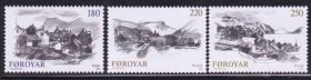 Малі Держави Європи Малые Государства Европы ^/--/^ ZM Фареры / Фарерские о-ва 1982 г  MNH - горы ^_^^^ ZM Фаркри / Фарерські острови 1982 р MNH - гори - фото фото фото