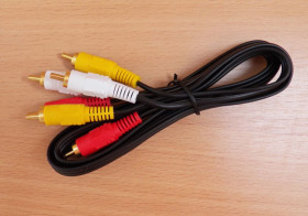 Кабелі, адаптери Кабели, адаптеры ^/--/^ Кабель аудіо 3 /--/ RCA * 3 /--/ RCA 1.5 /--/ м тюльпан NEW ^_^^^ Кабель аудио 3 /--/ RCA * 3 /--/ RCA 1.5 /--/ м тюльпан NEW - фото фото фото