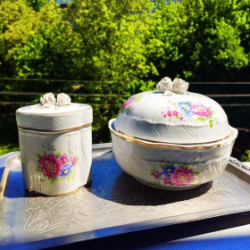 Інше Другое ^/--/^ * Hollohaza Porcelain венгрия - 2 вазы ^_^^^ Hollohaza Porcelain угорщина - 2 вази - фото фото фото