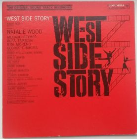 Платівки Пластинки ^/--/^ LEONARD BERNSTEIN West Side Story   (Original Sound Track Recording) LP ^_^^^ LEONARD BERNSTEIN West Side Story (Original Sound Track Recording) - фото фото фото