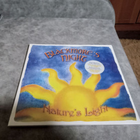 Платівки Пластинки ^/--/^ blackmore&amp;apos;s night - nature&amp;apos;s light. запечатанный желтый винил ^_^^^ blackmore&amp;apos;s night - nature&amp;apos;s light. задрукований жовтий вініл - фото фото фото