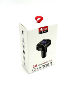 FM-Модулятори FM-Модуляторы ^/--/^ FM модулятор ALS-A /--/ 81 Bluetooth  зарядка  (2 /--/ USB/5 /--/ V/3.1 /--/ A) Чорний ^_^^^ FM модулятор ALS-A /--/ 81 Bluetooth зарядка (2 /--/ USB/5 /--/ V/3.1 /--/ A) Черный - фото фото фото