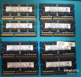 Оперативна пам'ять Оперативная память ^/--/^ Память для ноутбука 4 /--/ Gb DDR /--/ 3 1333 1600 16 /--/ чипов ^_^^^ Пам'ять для ноутбука 4 /--/ Gb DDR /--/ 3 1333 1600 16 /--/ чіпів - фото фото фото