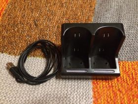 Інші аксесуари Другие аксессуары ^/--/^ Зарядная станция Dual Blue Light для Nintendo Wii Remote ^_^^^ Зарядна станція Dual Blue Light для Nintendo Wii Remote - фото фото фото