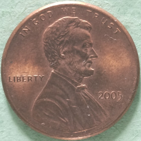 Інше Другое ^/--/^ США  цент 2005 года ^_^^^ США цент 2005 року - фото фото фото