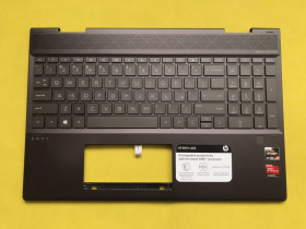 Корпуса Корпуса ^/--/^ ТОП-кейс палмрест на ноутбук HP ENVY X /--/ 360 15-ds ^_^^^ Топ-кейс палмрест на ноутбук HP ENVY X /--/ 360 15-ds - фото фото фото