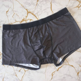 Нижня білизна, плавки Нижнее белье, плавки ^/--/^ Трусы боксеры 54-56 XXL Primark Полиэстер Клетка ^_^^^ Труси боксери 54-56 XXL Primark Поліестер Клітка - фото фото фото