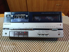 Радіоприймачі Радиоприемники ^/--/^ Дека микрокассетная &amp;quot;Sony TC-MR /--/ 2&amp;quot; // Stereo Microcassette Deck // ^_^^^ Дека мікрокасетна &amp;quot; Sony TC-MR /--/ 2 &amp;quot; // Stereo Microcassette Deck // - фото фото фото