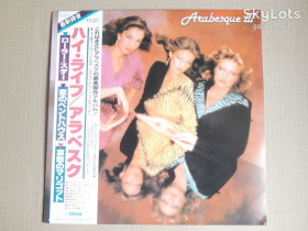 Платівки Пластинки ^/--/^ Arabesque – Arabesque III  (Victor – VIP-28001, Japan) OBI, insert NM-/EX++ ^_^^^ Arabesque – Arabesque III (Victor – VIP-28001, Japan) OBI, insert NM-/EX++ - фото фото фото