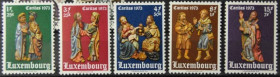 Інше Другое ^/--/^ Люксембург Искусство Рождество 1973 ^_^^^ Люксембург Мистецтво Різдво 1973 - фото фото фото