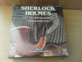 Пазли, мозаїки Пазлы, мозаики ^/--/^ Пазлы  - детектив  &amp;quot;University Games&amp;quot;  1000 шт. &amp;quot; Sherlock Holmes and the Speckled Band &amp;quot; - фото фото фото