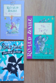 Книги на іноземних мовах Книги на иностранных языках ^/--/^ Roald Dahl Magic Finger The Switch Bitch Twins The English на Английском книга ^_^^^ Roald Dahl Magic Finger The Switch Bitch Twins The English - фото фото фото