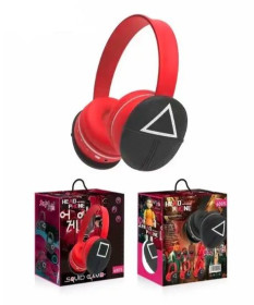 Навушники Наушники ^/--/^ Наушники Bluetooth Head Phone 6805 &amp;quot;Игра в Кальмара&amp;quot;▲ ^_^^^ Навушники Bluetooth Head Phone 6805 &amp;quot;Гра в Кальмара&amp;quot;▲ - фото фото фото