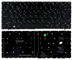 Клавіатури Клавиатуры ^/--/^ Клавиатура HP Elitebook 830 G /--/ 9 840 G /--/ 9 845 G /--/ 9 черная без рамки Прямой Enter  Original PRC ^_^^^ Клавіатура HP ProBook 440 G /--/ 8 G /--/ 9 445 G /--/ 8 G /--/ 9 чорна без рамки Прямий Enter Original PRC - фото фото фото