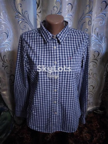 Блузки, сорочки Блузки, рубашки ^/--/^ Стильна сорочка в клітинку jack wills ^_^^^ Стильная рубашка в клетку jack wills - фото фото фото