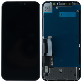Сенсорні екрани і Дисплеї Сенсорные экраны и Дисплеи ^/--/^ Дисплей iPhone XR  (6.1&amp;quot;) Black  (GX) ^_^^^ Дисплей iPhone XR (6.1&amp;quot;) Black (GX) - фото фото фото