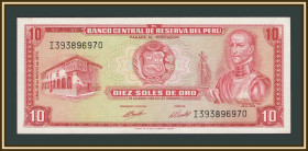 Перу Перу ^/--/^ Перу 10 солей 1974 P-100  (100 /--/ c.3) аUNC ^_^^^ Перу 10 солей 1974 P-100 (100 /--/ c.3) аUNC - фото фото фото