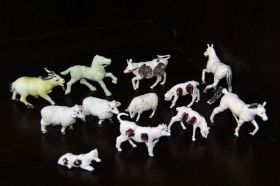 Фігурки, солдатики Фигурки, солдатики ^/--/^ животные (Гонконг) 70 /--/ ые годы ^_^^^ Тварини (Гонконг) 70-ті роки - фото фото фото