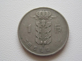Бельгія Бельгия ^/--/^ Бельгия 1 франк 1951 года BELGIE 25416 ^_^^^ Бельгія 1 франк 1951 року BELGIE 25416 - фото фото фото