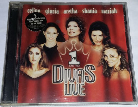 Музичні диски Музыкальные диски ^/--/^ DIVAS VH /--/ 1 Divas Live CD US - фото фото фото
