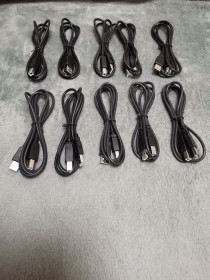 Комплектуючі Комплектующие ^/--/^ Кабель принтера USB 2.0 AM/BM 1 /--/ м ^_^^^ Кабель для принтера USB 2.0 AM/BM 1 /--/ м - фото фото фото