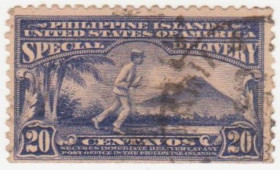 Північна Америка Северная Америка ^/--/^ Филиппины   1906  г.№  257 гашеная ^_^^^ Філіппіни 1906 р. No 257 гашена - фото фото фото
