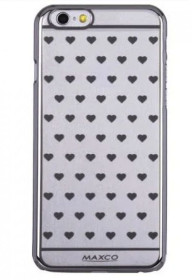 Чохли, бампера Чехлы, бампера ^/--/^ Чохол для iPhone Maxco iPhone 6 Plus/ 6 /--/ S Plus True silver Heart ^_^^^ Чохол для iPhone Maxco iPhone 6 Plus / 6 /--/ S Plus True silver Heart - фото фото фото