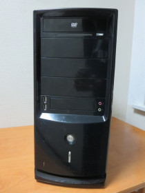 Корпуса Корпуса ^/--/^ Компьютерный корпус черный ATX ^_^^^ Комп'ютерний корпус чорний ATX - фото фото фото