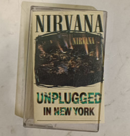 Касети Кассеты ^/--/^ Nirvana — MTV Unplugged in New York          (MC, 1999) Стан NM/EX+ ^_^^^ Nirvana — MTV Unplugged in New York (MC, 1999) Состояние NM/EX+ - фото фото фото