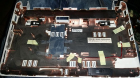 Корпуса Корпуса ^/--/^ Корито + верх з тачпадом + петлі Asus 1001 /--/ pxd ^_^^^ Корито + верх с тачпадом + петли Asus 1001 /--/ pxd - фото фото фото