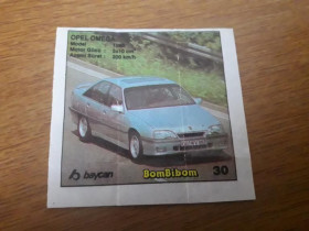 Інше Другое ^/--/^ Вкладыш Baycan BombiBom серия 1 номер 30 авто ^_^^^ Baycan BombiBom серія 1 номер 30 авто - фото фото фото