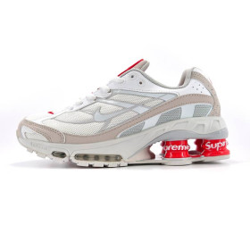 Кросівки Кроссовки ^/--/^ Nike x Supreme Shox Ride 2 White 36 44 - фото фото фото