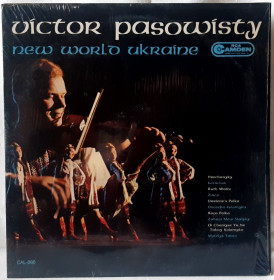 Платівки Пластинки ^/--/^ Victor Pasowisty - New World Ukraine - 1979.  (LP). 12. Vinyl. Пластинка. Canada. ^_^^^ Victor Pasowisty - New World Ukraine - 1979. (LP). 12. Vinyl. Платівка. Canada. - фото фото фото
