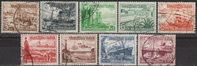 Третій Рейх (-) Третий Рейх (-) ^/--/^ 1937 - Рейх - Кораблі Mi.651-59 _25,0 € ^_^^^ 1937 - Рейх - Корабли Mi.651-59 _25,0 € - фото фото фото