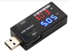 Інші вимірювальні прилади Другие измерительные приборы ^/--/^ Тестер USB - фото фото фото