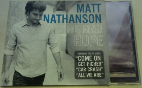 Музичні диски Музыкальные диски ^/--/^ MATT NATHANSON  Some Mad Hope CD US ^_^^^ MATT NATHANSON Some Mad Hope CD US - фото фото фото
