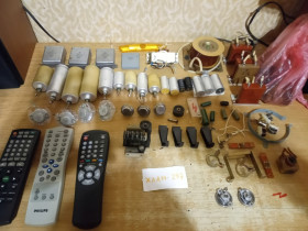 Інші радіокомпоненти Другие радиокомпоненты ^/--/^ Радиохлам - 297 ^_^^^ Радіохлам - 297 - фото фото фото