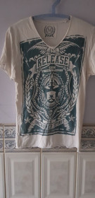 Футболки, майки Футболки, майки ^/--/^ Футболка &amp;quot;The Unchained Spirit&amp;quot;  (100% cotton, M) б/у ^_^^^ Футболка &amp;quot;The Unchained Spirit&amp;quot; (100% cotton, M) б/у - фото фото фото
