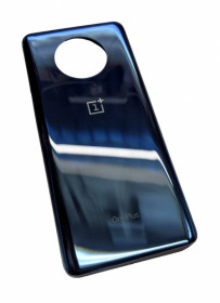 Інше  (Корпуса) Другое (Корпуса) ^/--/^ Задняя крышка OnePlus 7 /--/ T Glacier Blue синяя ^_^^^ Задня кришка OnePlus 7 /--/ T Glacier Blue синя - фото фото фото
