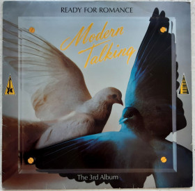 Платівки Пластинки ^/--/^ Modern Talking - Ready For Romance - 1986.   (LP). 12. Vinyl. Пластинка. Mega Records ^_^^^ Modern Talking - Ready For Romance - 1986. (LP). 12. Vinyl. Платівка. Mega Records - фото фото фото