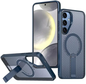 Чохли, бампера Чехлы, бампера ^/--/^ Чохол TPU Breeze with MagSafe stand для Samsung Galaxy S /--/ 26+ ^_^^^ Чехол TPU Breeze with MagSafe stand для Samsung Galaxy S /--/ 26+ - фото фото фото