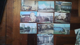 СРСР СССР ^/--/^ Открытка Набор 17 шт Рига 1981 г ^_^^^ Листівка Набір 17 шт Рига 1981 - фото фото фото