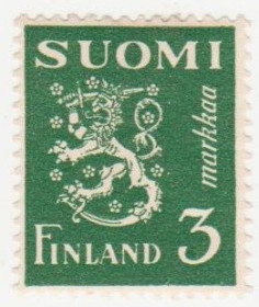 Скандинавія Скандинавия ^/--/^ Финляндия 1945 г. № 308 * ^_^^^ Фінляндія 1945 р. No 308* - фото фото фото