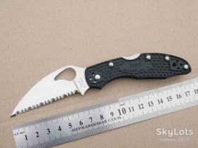 Ножі, мультітули Ножи, мультитулы ^/--/^ «Полочник» Spyderco Byrd Meadowlark 2 Wharncliffe, 8 /--/ Cr /--/ 13 /--/ MoV серрейтор. Оригінал, Outdoor, Tactical, EDC, Back Lock ^_^^^ Spyderco Byrd Meadowlark 2 Wharncliffe, 8 /--/ Cr /--/ 13 /--/ MoV серрейтор. Оригинал, Outdoor, Tactical, EDC, Back Lock - фото фото фото