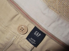 Штани Брюки ^/--/^ БРЮКИ GAP.W /--/ 32 L /--/ 30 пояс-86 /--/ см.ОРИГИНАЛ-100 /--/ cotton. ^_^^^ БРЮКИ GAP.W /--/ 32 L /--/ 30 пояс-86 /--/ см. Оригінал-100 /--/ cotton. - фото фото фото