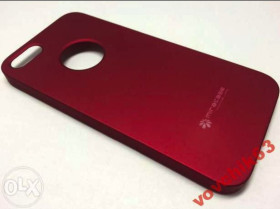 Чохли, бампера Чехлы, бампера ^/--/^ Чохол-накладка Miracase Veins slim iPhone 5/5 /--/ S-червоний ^_^^^ Чехол-накладка Miracase Veins slim iPhone 5/5 /--/ S-красный - фото фото фото